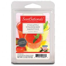 ScentSationals 2.5 oz Pineapple Strawberry Smoothie Scented Wax Melts, 4-Pack   569699481